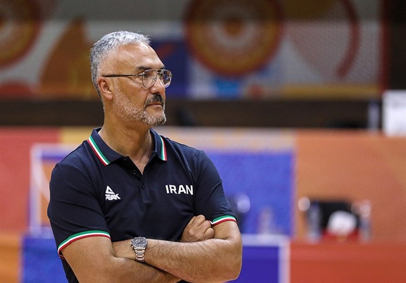 دمیر بعد از شکست سنگین بسکتبال ایران چه گفت؟