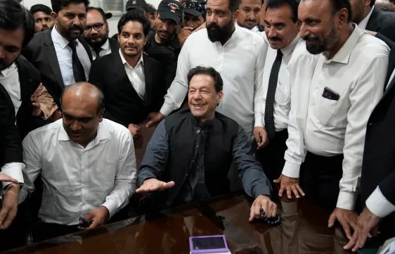 دستور آزادی «عمران خان» صادر شد