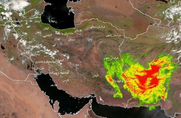 هشدار؛ افزایش سرعت بادهای ۱۲۰ روزه در سیستان
