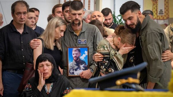 اوکراین خلبان محبوبش را از دست داد