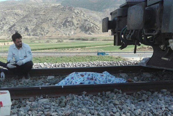 مرگ مشکوک پسر ۱۴ ساله براثر تصادف با قطار