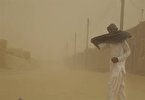 طوفانِ سیستان، ۱۳۱۱ نفر را راهی بیمارستان کرد