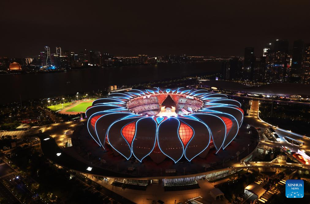 افتتاحیه بازی‌های آسیایی