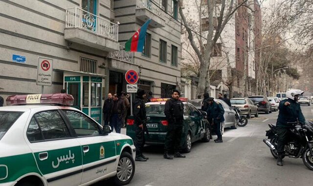 حکم اعدام برای عامل حمله به سفارت باکو