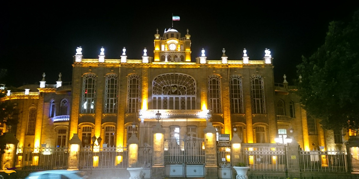 تخلیه برج ساعت تبریز