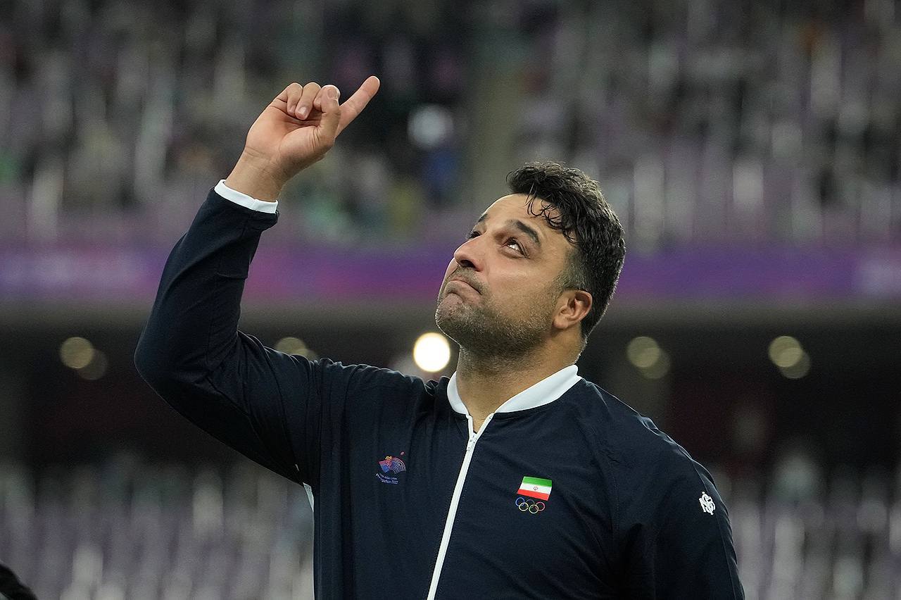 حدادی پس از خداحافظی با بازی‌های آسیایی: شاید به المپیک بروم!