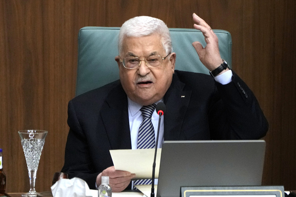 محمود عباس: اسرائیل مستقل نیست؛ آمریکا، فلسطین را اشغال کرده
