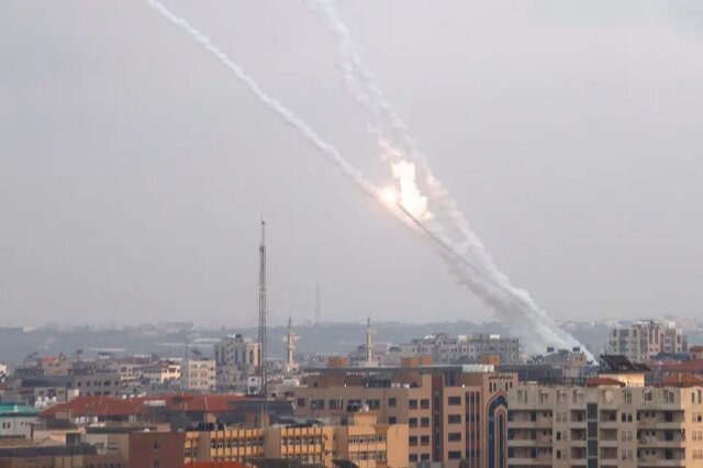 حمله موشکی حماس به اسرائیل و اخراج دو دیپلمات روس از آمریکا