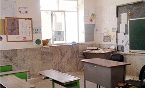 زلزله، مدارس تایباد را تعطیل کرد