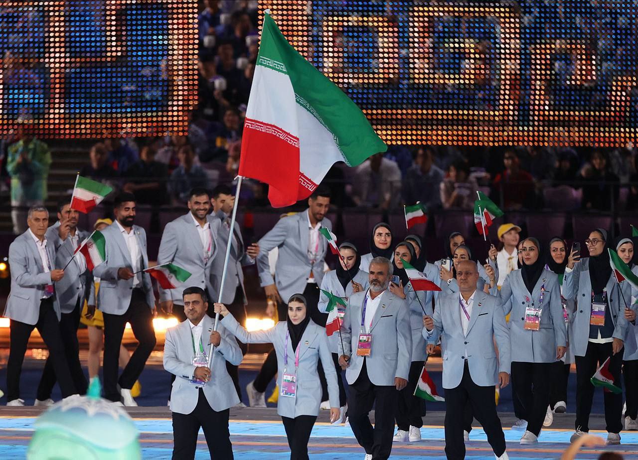 بازی‌های هانگژو؛ پایان کار ایران با ۵۴ مدال/ یک رده سقوط و ۷ طلا کمتر!