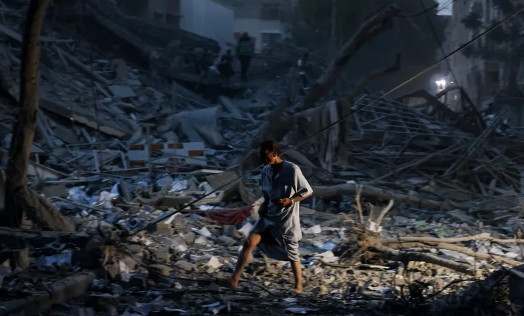 پوشش لحظه به لحظه «طوفان الاقصی»؛ ۲۵۶ کشته در نوار غزه