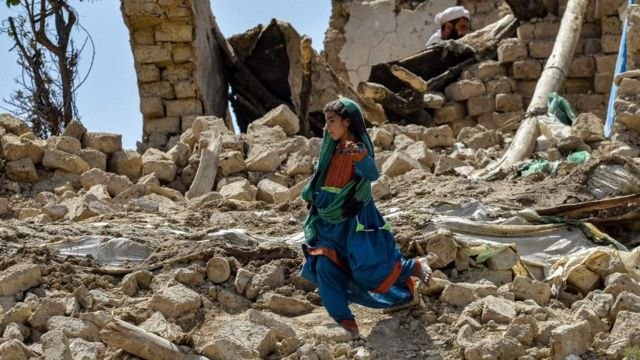 طالبان: تعداد قربانیان زلزله به ۲۰۰۰ نفر رسید