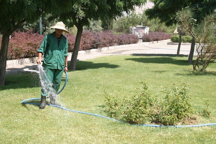 آب شرب برای آبیاری فضای سبز ممنوع شد