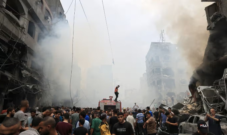 لحظه به لحظه با «طوفان الاقصی»/ مسکو: نگران وضعیت اسرائیل و غزه هستیم