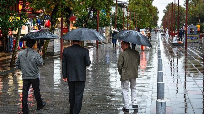 هواشناسی ایران؛ تداوم بارندگی‌ها/ اهواز ۴۲ درجه!