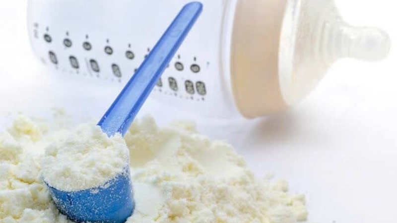 عرضه شیرخشک با کد ملی