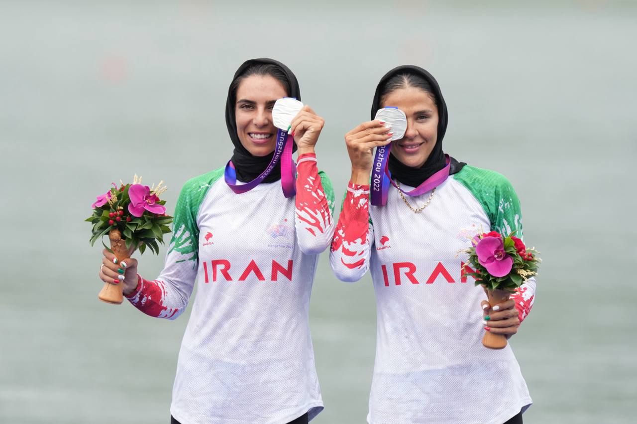 بازی‌های هانگژو؛ اولین مدال برای زنان ایران