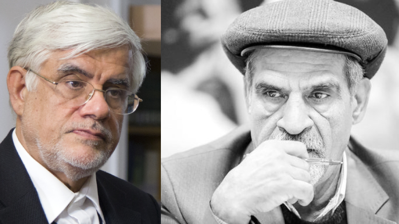 عارف: «نعمت احمدی» ناملایمات را تحمل کرد