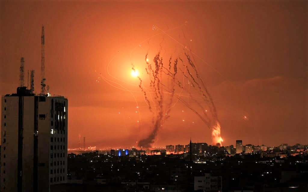 از چشم جهان جنگ حماس و اسرائیل
