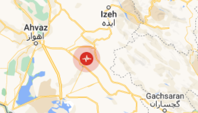 زلزله ۵.۳ ریشتری؛ خوزستان لرزید