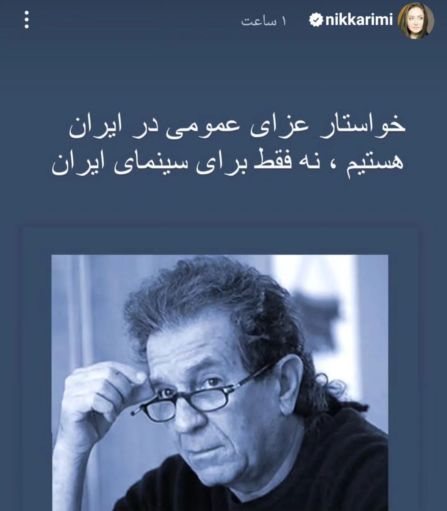 نیکی کریمی: نیکی کریمی: