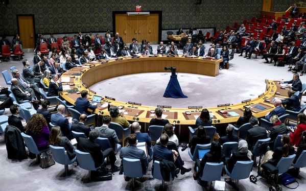 مخالفت شورای امنیت با قطعنامه پیشنهادی روسیه