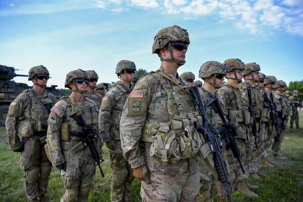 ۲ هزار سرباز آمریکایی در حالت آماده‌باش