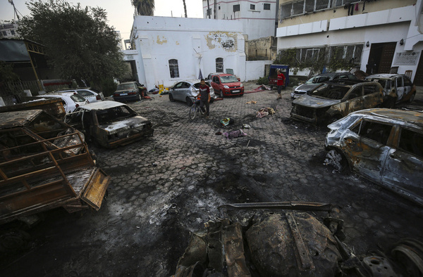 لحظه به لحظه با «طوفان الاقصی»/حماس: بمباران بیمارستان توسط اسرائیل در چهارچوب نسل‌کشی بود