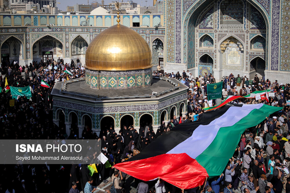 جنگ در غزه، تظاهرات در ایران