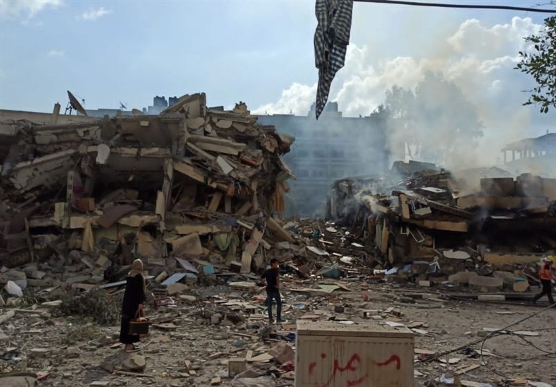 عفو بین‌الملل: اسرائیل در غزه مرتکب جنایت جنگی می‌شود