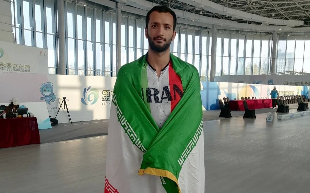 لسانی قهرمان اسکیت آسیا شد