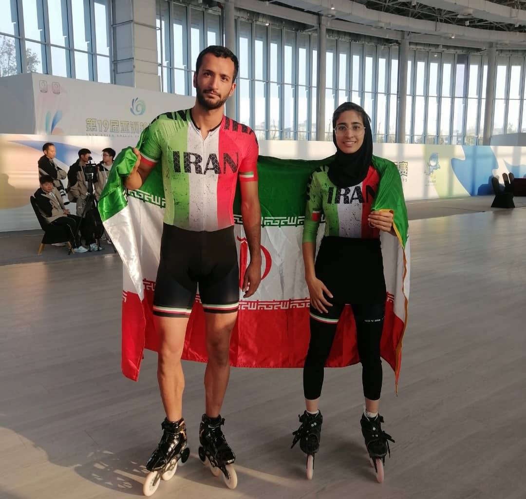لسانی قهرمان اسکیت آسیا شد