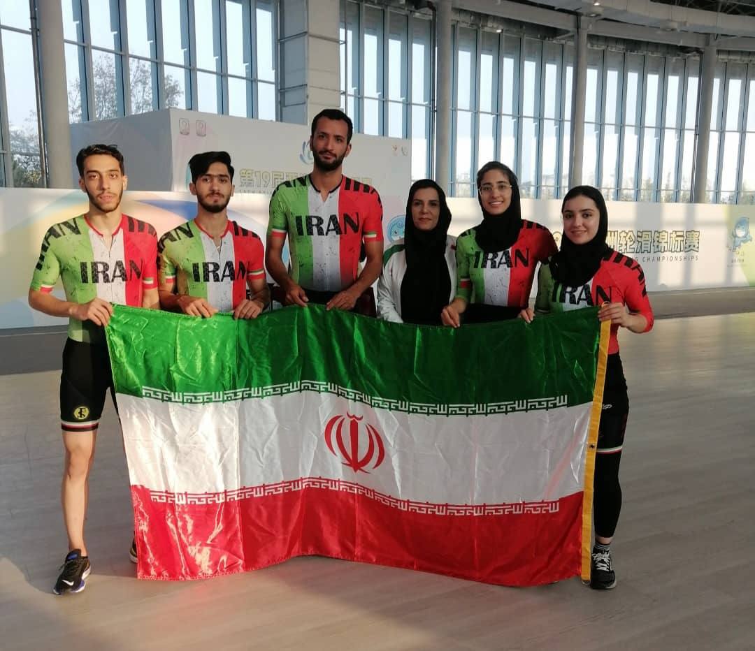 لسانی قهرمان اسکیت آسیا شد