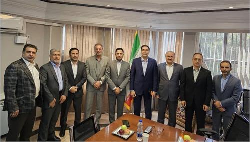 فیروزآبادی مدیرعامل جدید شرکت چند وجهی فولادلجستیک شد