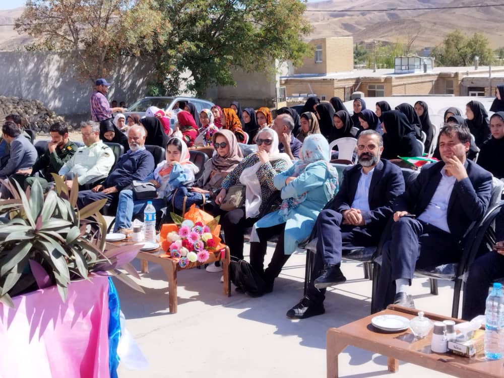 افتتاح ۲ مدرسه ۶ کلاسه دیگر موسسه خیریه نیک گامان جمشید در استان خراسان شمالی