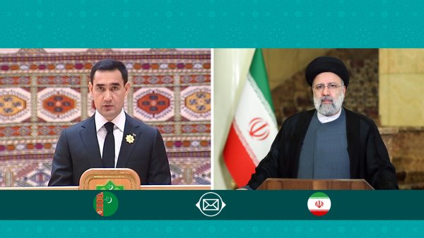 پیام تبریک رئیسی به رئیس‌جمهور ترکمنستان