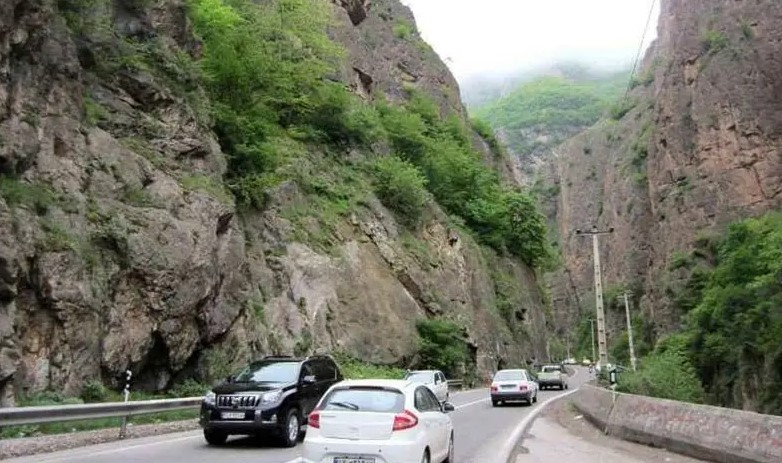 محدودیت‌های ترافیکی آخر هفته در چالوس و هراز