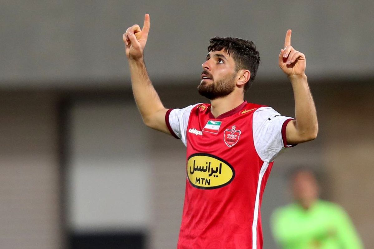 ملی‌پوش پرسپولیس در هانگژو بستری شد