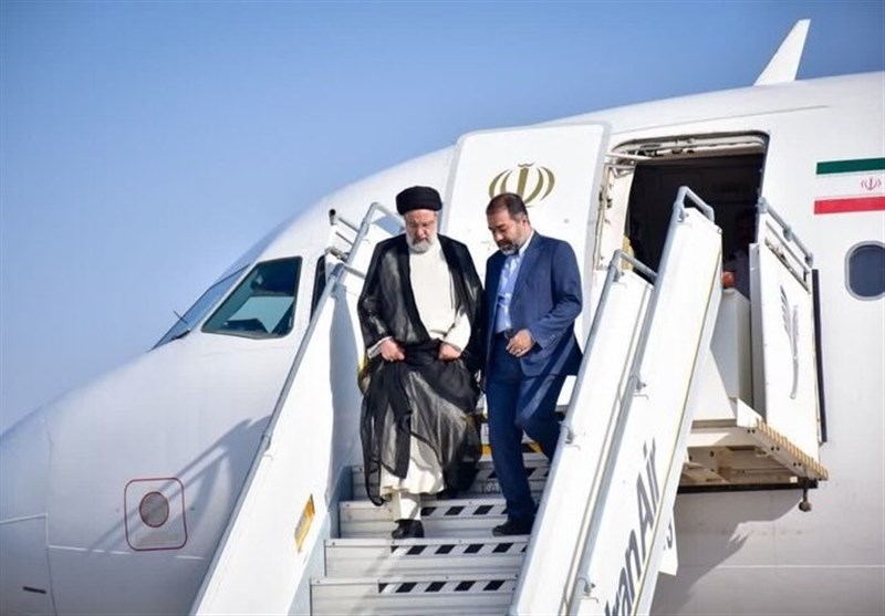 «رئیسی» وارد اصفهان شد
