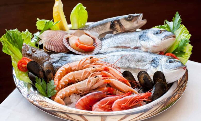تاثیر مصرف غذاهای دریایی بر سلامتی
