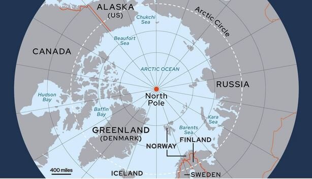 رقابت روسیه و ناتو در قطب شمال