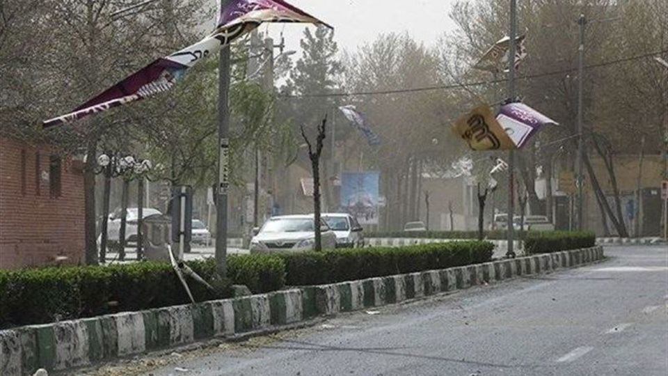 تهرانی‌ها منتظر وزش باد شدید و گردوخاک باشند