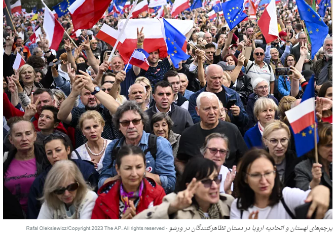 تظاهرات یک میلیون نفری در لهستان