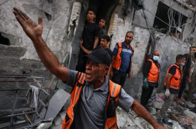 لحظه به لحظه با «طوفان الاقصی»؛ ۶ کودک در جنوب غزه کشته شدند