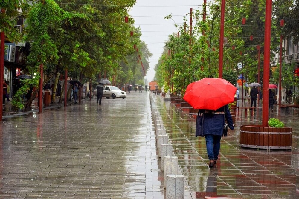 هشدار برای بارش باران و وزش باد در تهران؛ از توقف کنار رودخانه‌ها پرهیز کنید