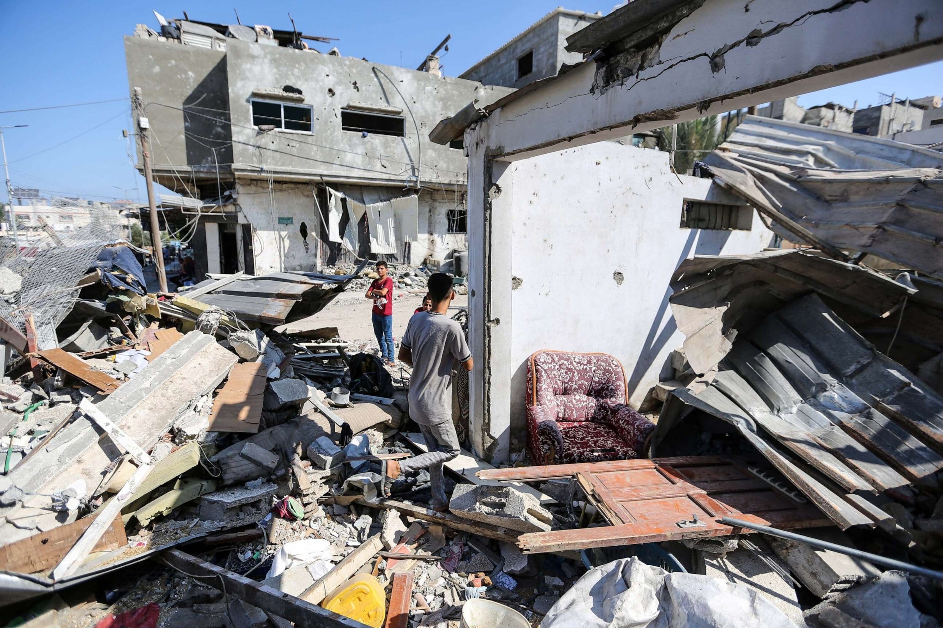 از چشم جهان غزه اسرائیل