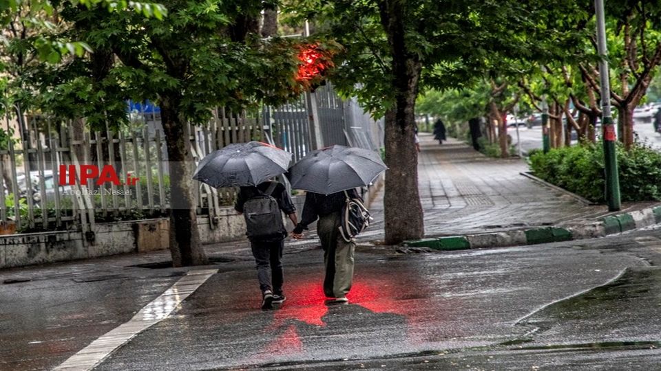 بارش باران و برف در استان‌ها؛ تهران بارانی می‌شود