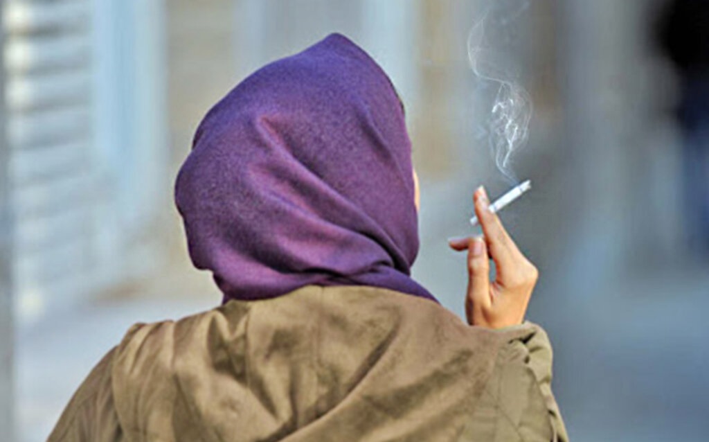 افزایش عجیب مصرف سیگار در زنان