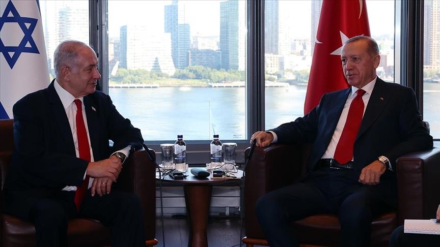 اردوغان علیه نتانیاهو؛ از ذهن‌مان پاک شدی!