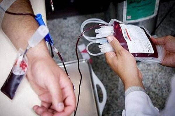 کاهش اهدای خون در تهران